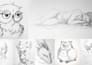 turn your vision into hand drawn sketches